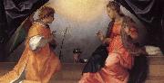 Andrea del Sarto Reported good news oil painting artist